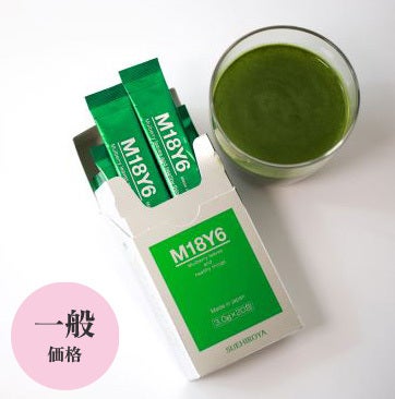 M18Y6（緑の桑葉と白い酵母）美ボディ青汁　1箱（一般価格）|　日本メディカルフェムケアアカデミー　推奨商品